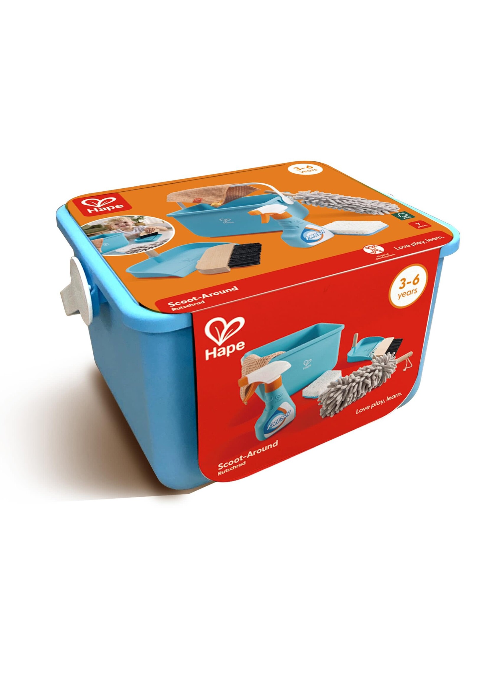 HAPE HAPE CLEAN UP BUCKET SET