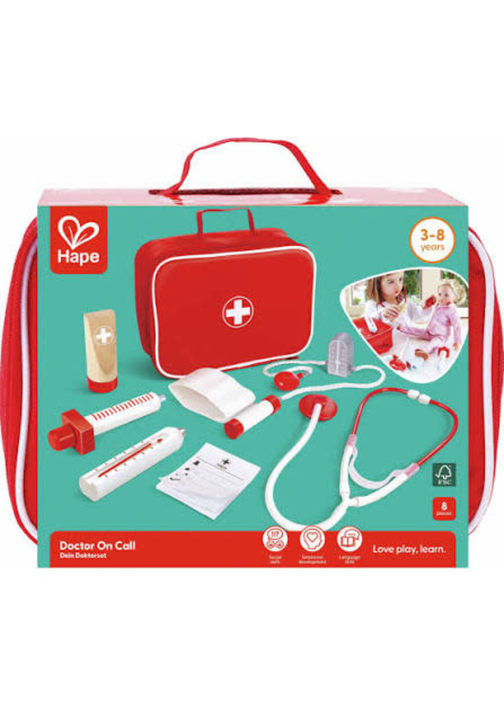 HAPE HAPE DOCTOR ON CALL