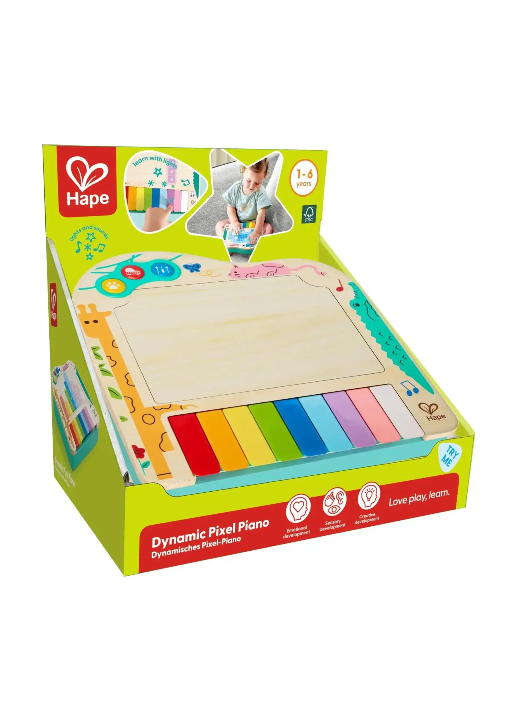 HAPE HAPE DYNAMIC PIXEL PIANO