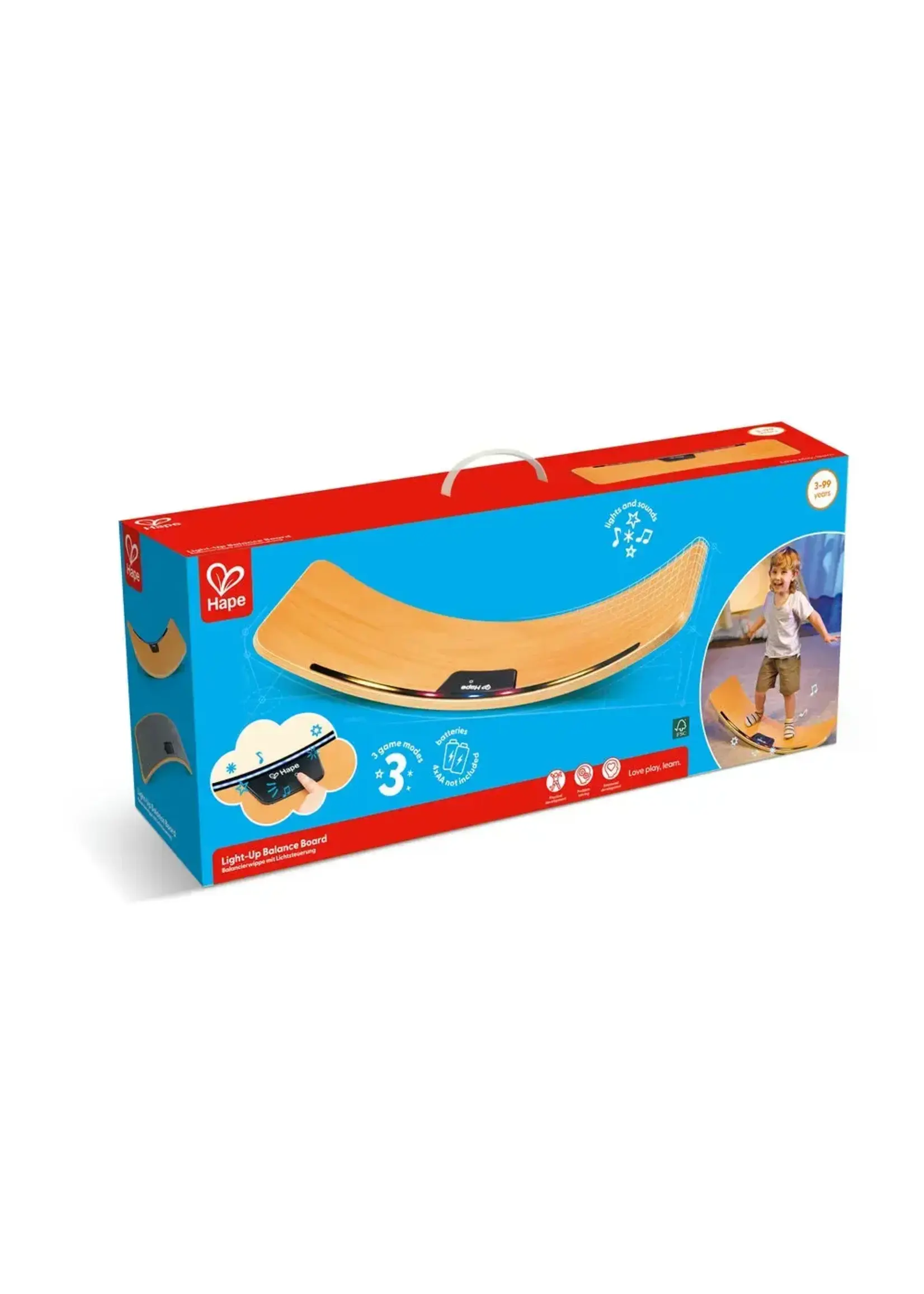 HAPE HAPE LIGHT UP BALANCE BOARD