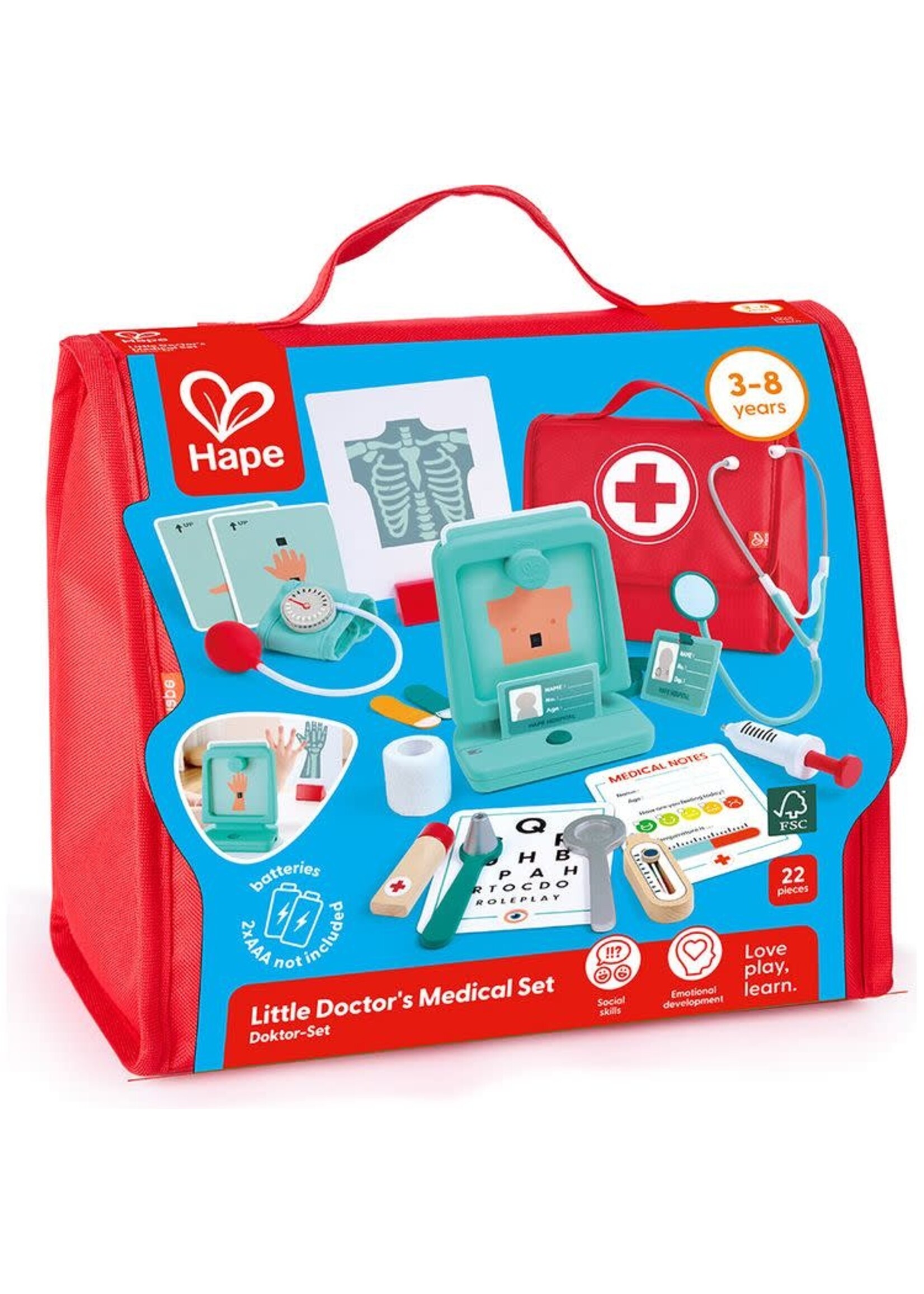 HAPE HAPE LITTLE DOCTOR MEDICAL SET