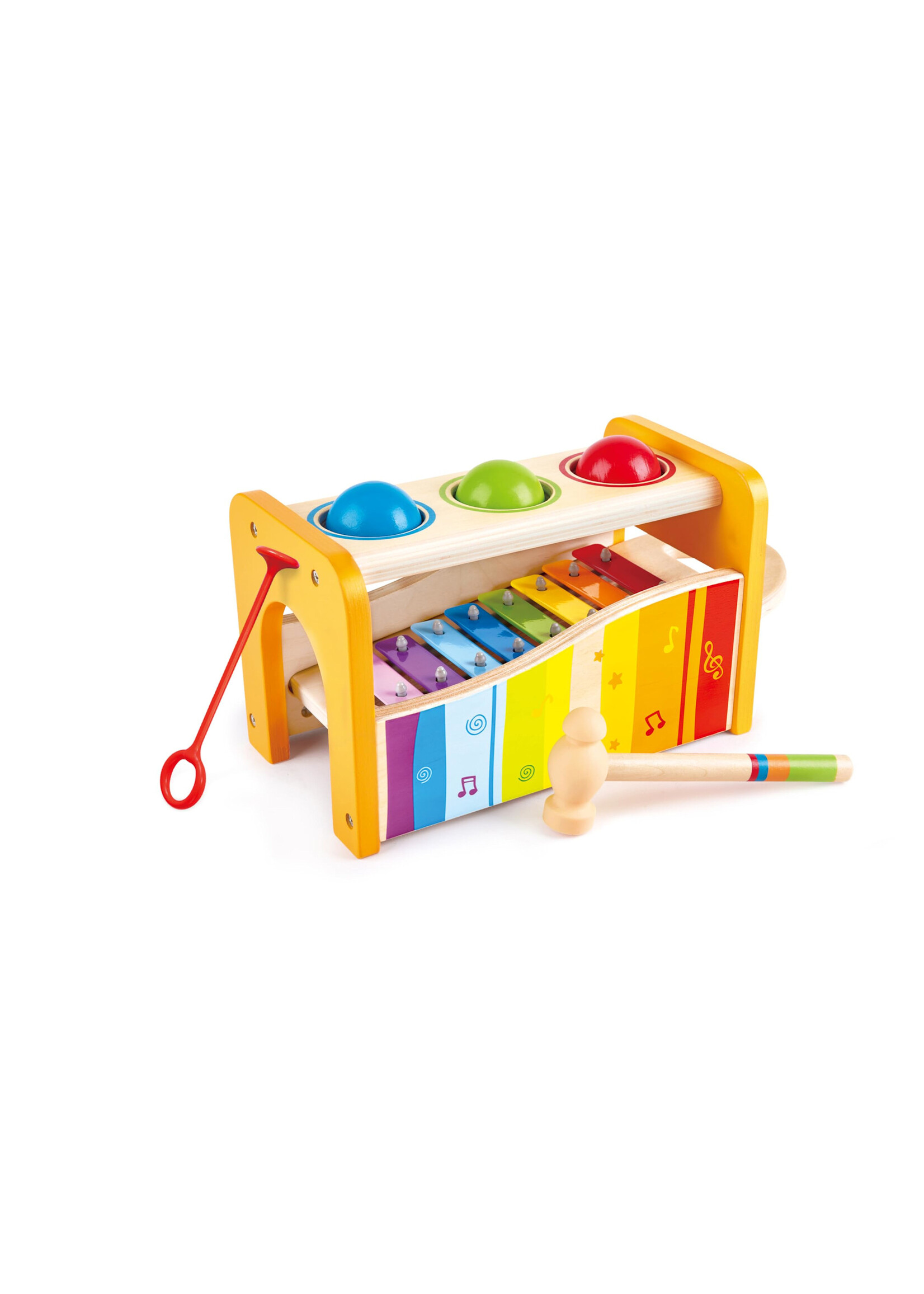 HAPE HAPE POUND AND TAP BENCH