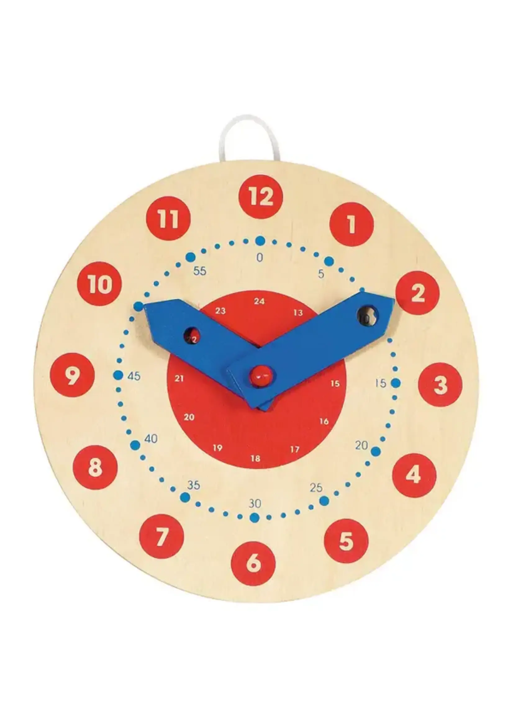 GOKI GOKI CLOCK - LEARN TO TELL THE TIME