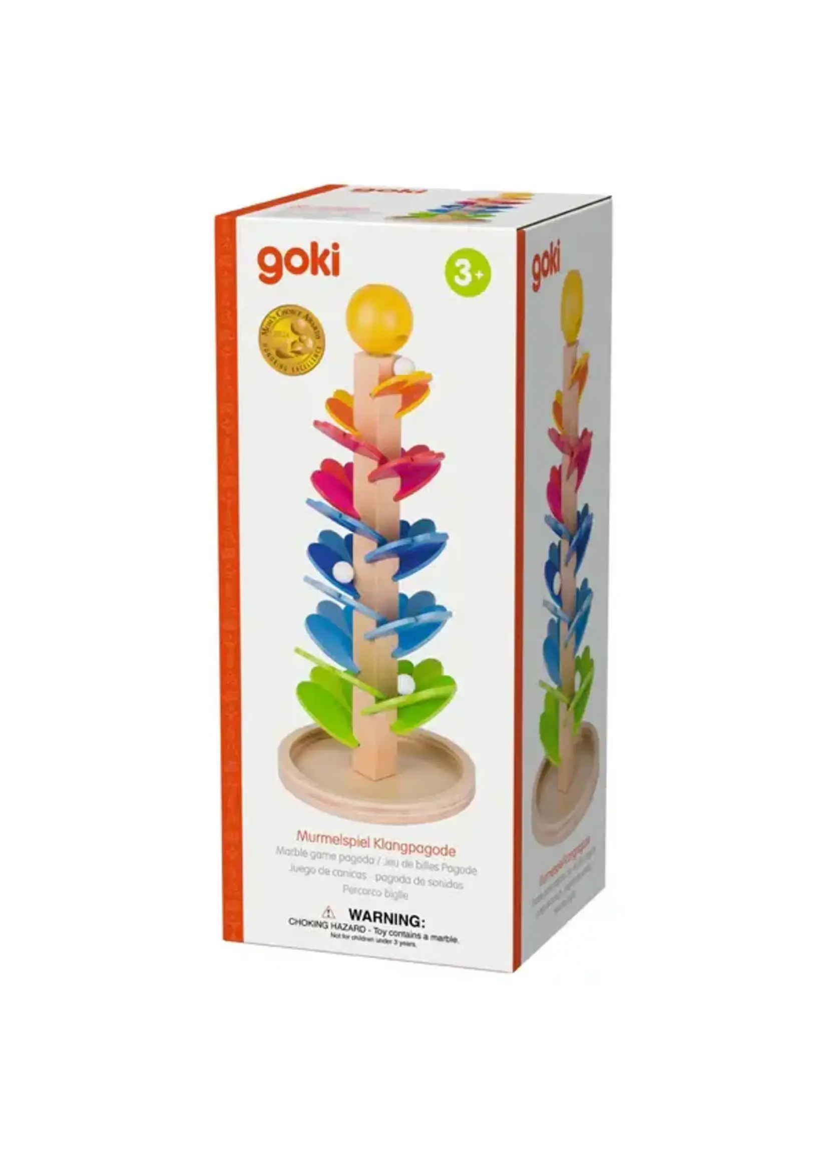 GOKI GOKI PAGODA MARBLE GAME