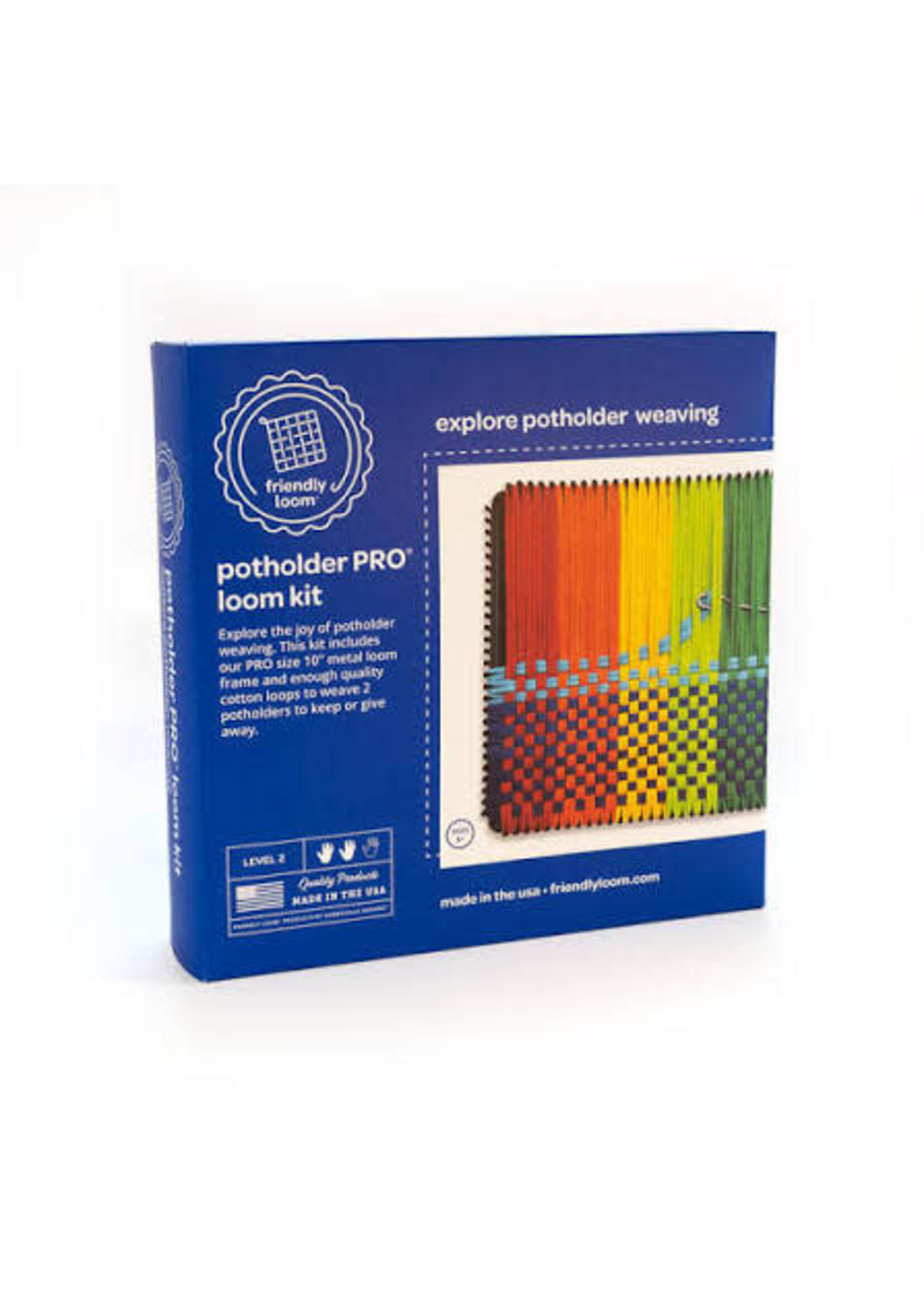 FRIENDLY LOOM POTHOLDER PRO