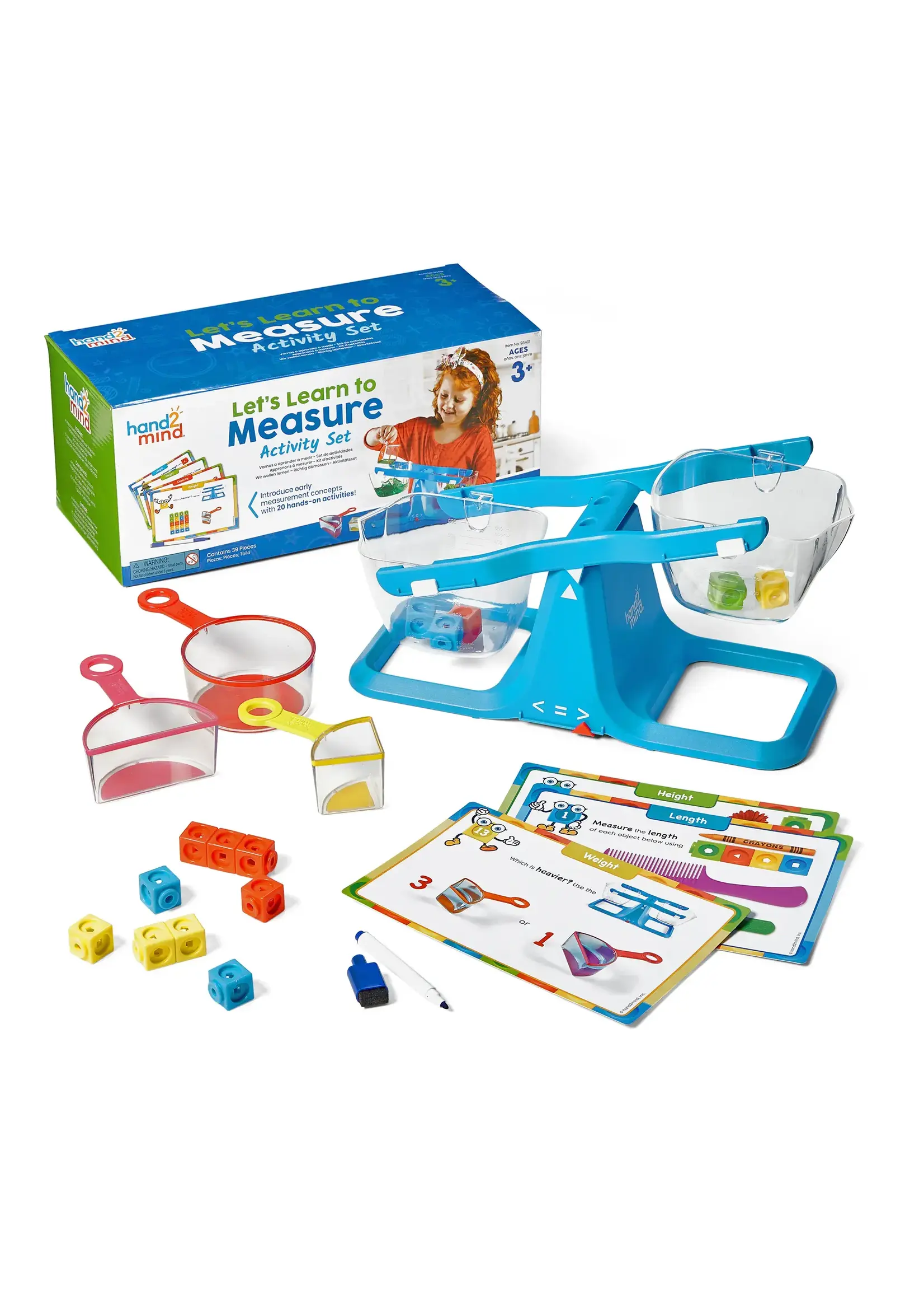 LR LET'S LEARN TO MEASURE ACTIVITY SET
