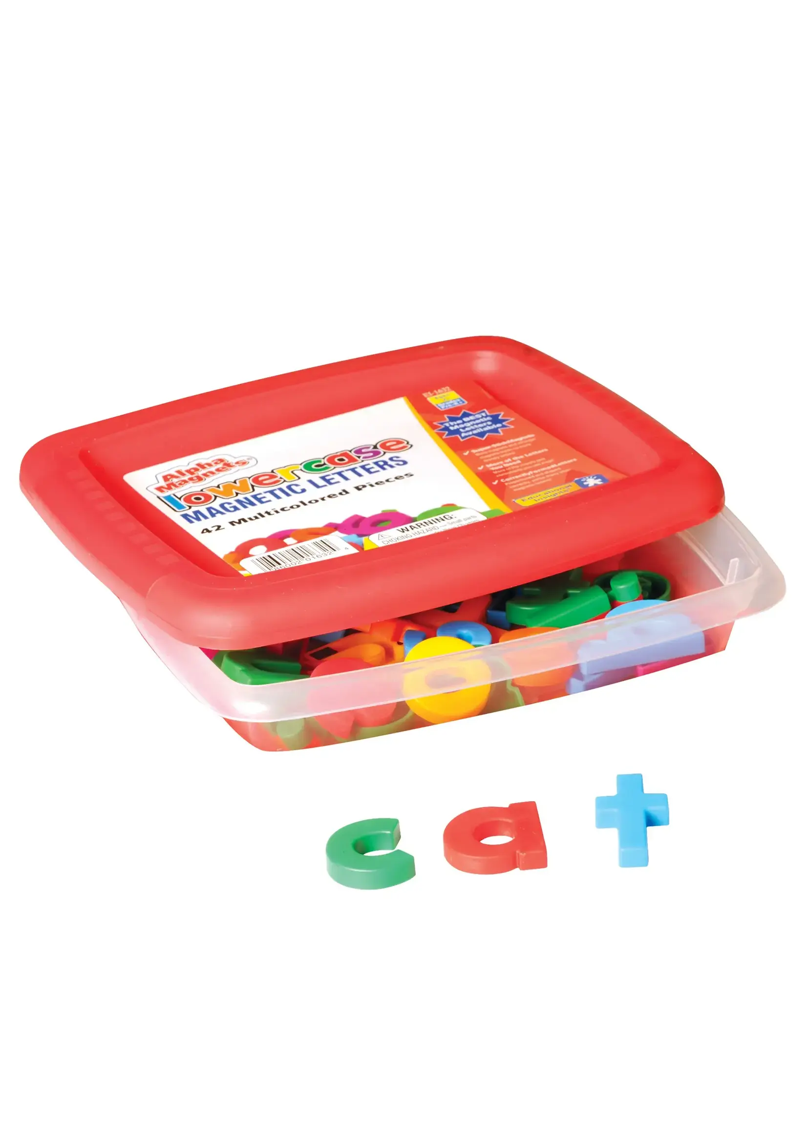 LR MULTICOLORED LOWERCASE ALPHABET