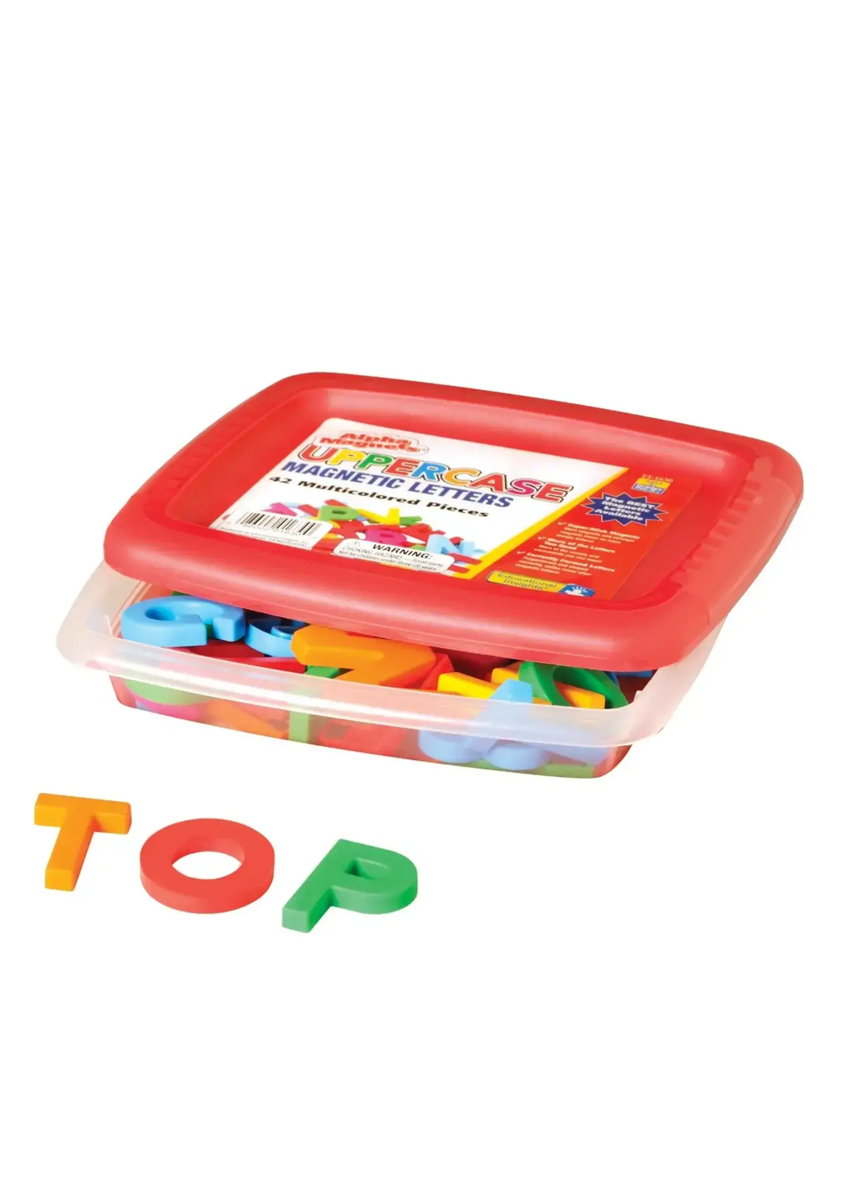 LR MULTICOLORED UPPERCASE ALPHABET