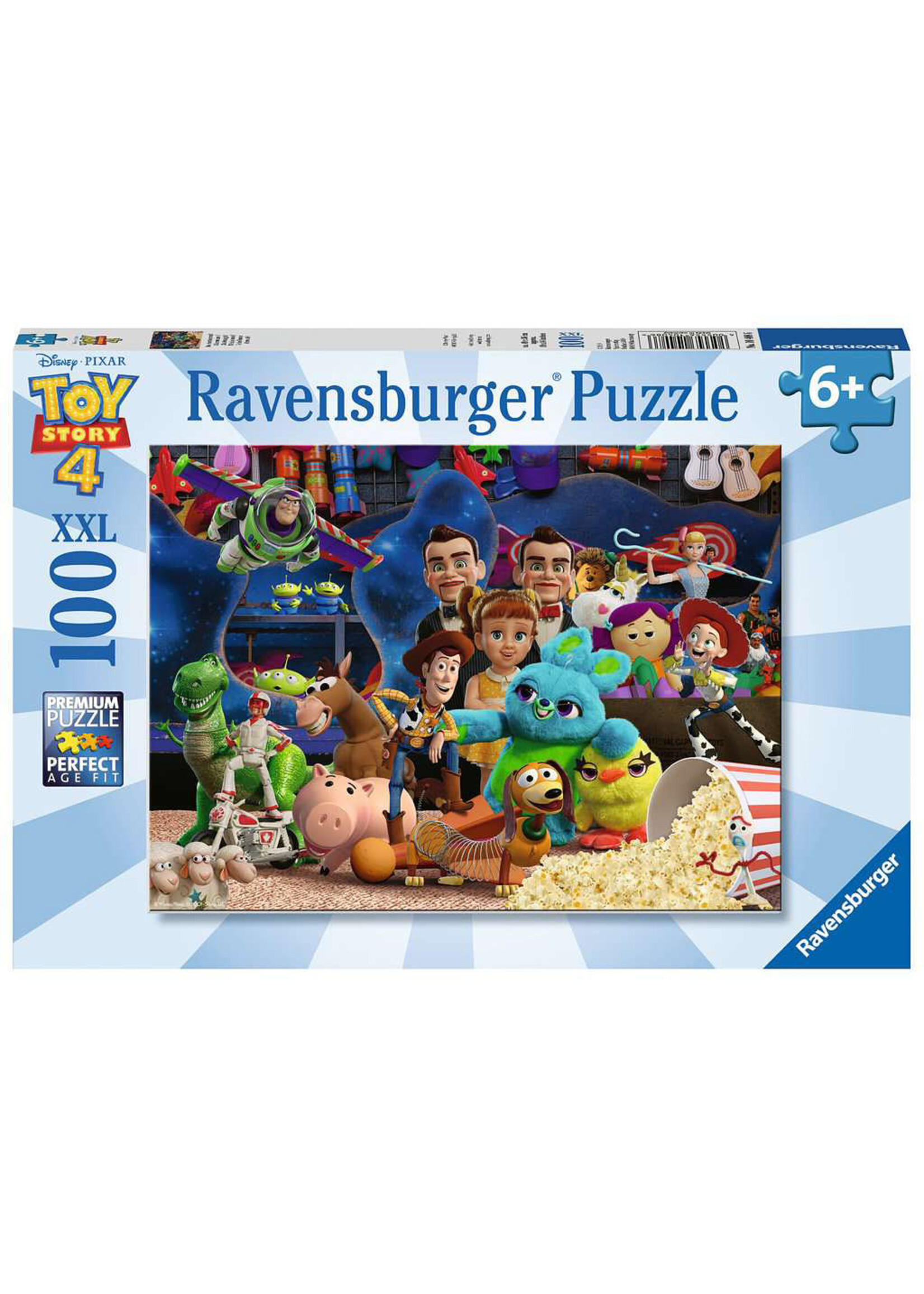 RAVENSBURGER PUZZLE 100 PCS TO THE RESCUE!