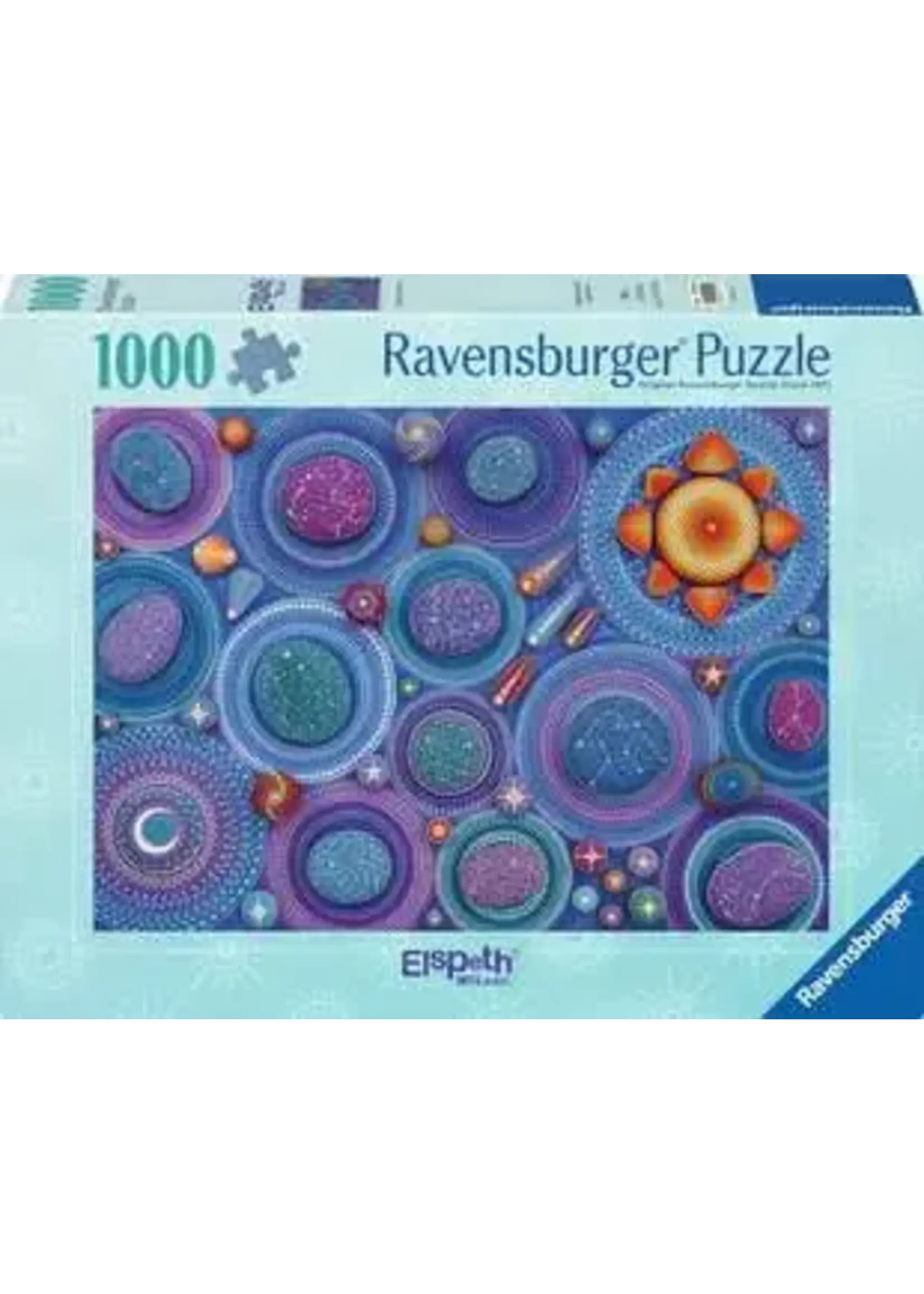 RAVENSBURGER PUZZLE 1000 PCS CELESTIAL CONSTELLATIONS