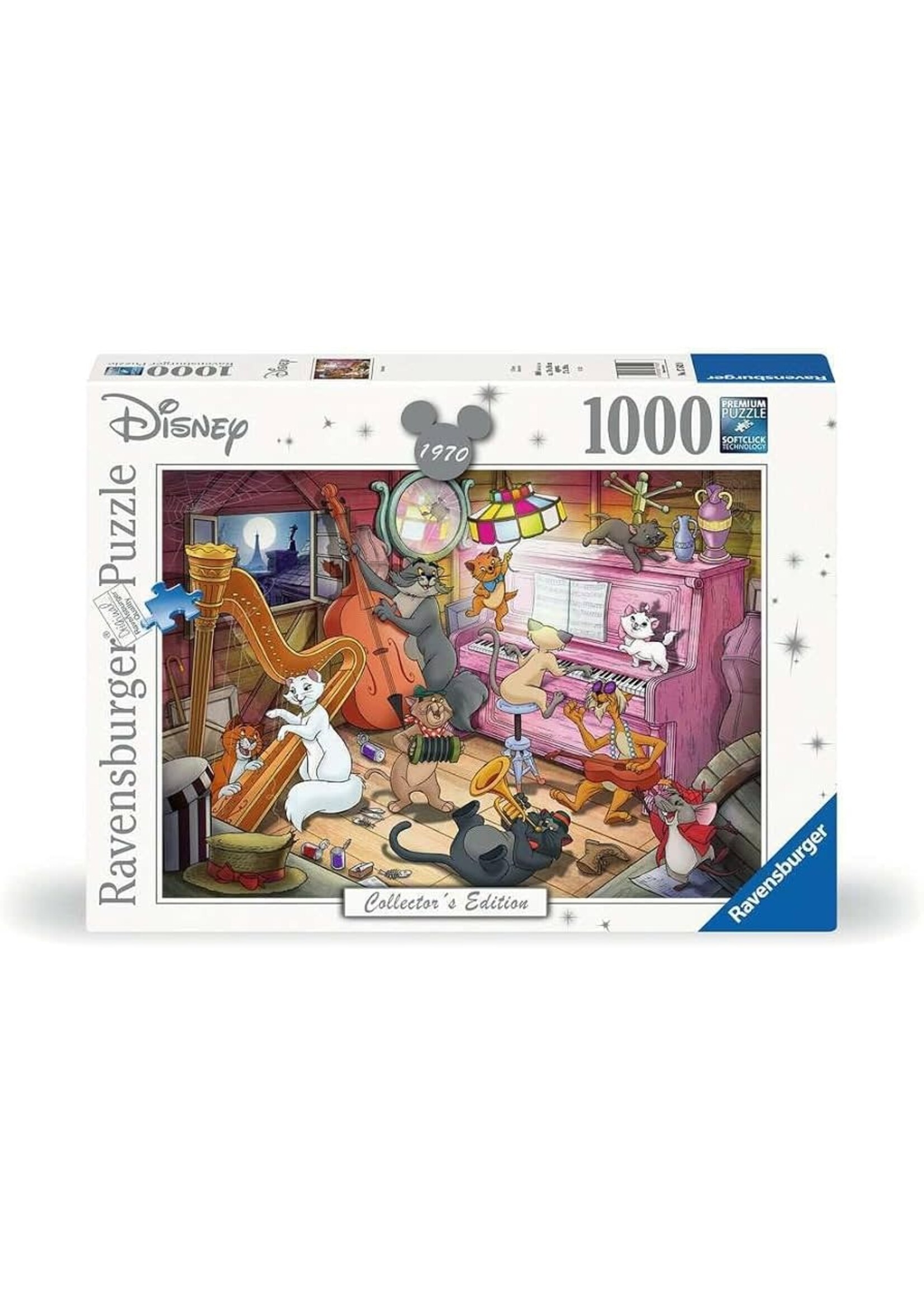RAVENSBURGER PUZZLE 1000 PCS THE ARISTOCATS