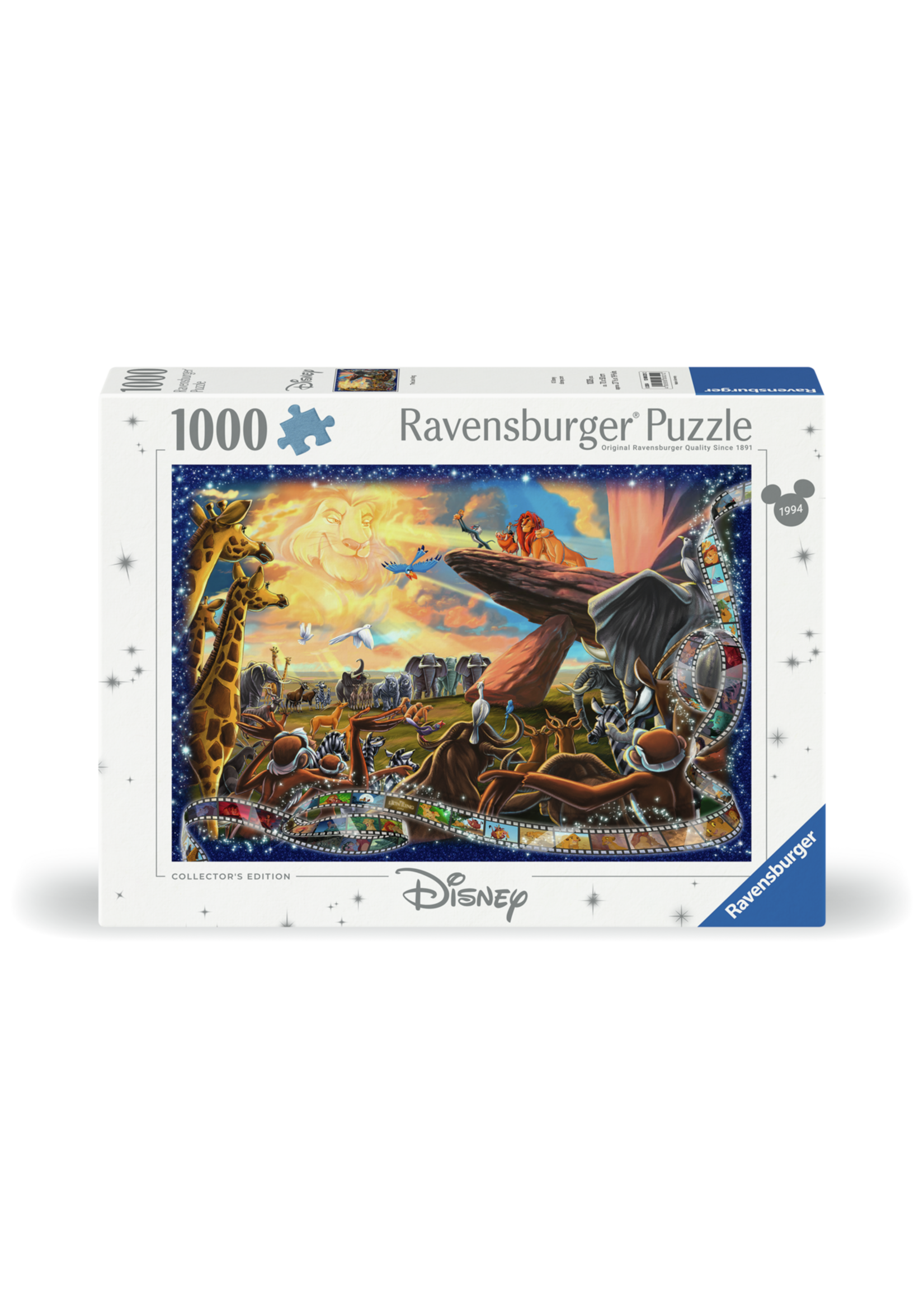 RAVENSBURGER PUZZLE 1000 PCS THE LION KING