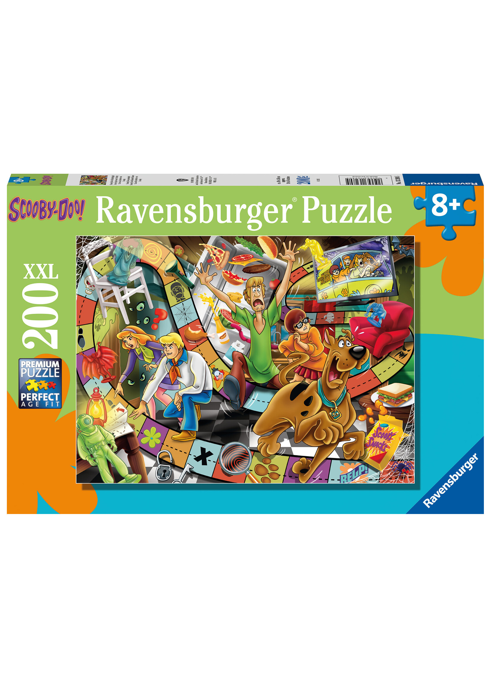 RAVENSBURGER PUZZLE 200 PCS SCOOBY DOO HAUNTED GAME