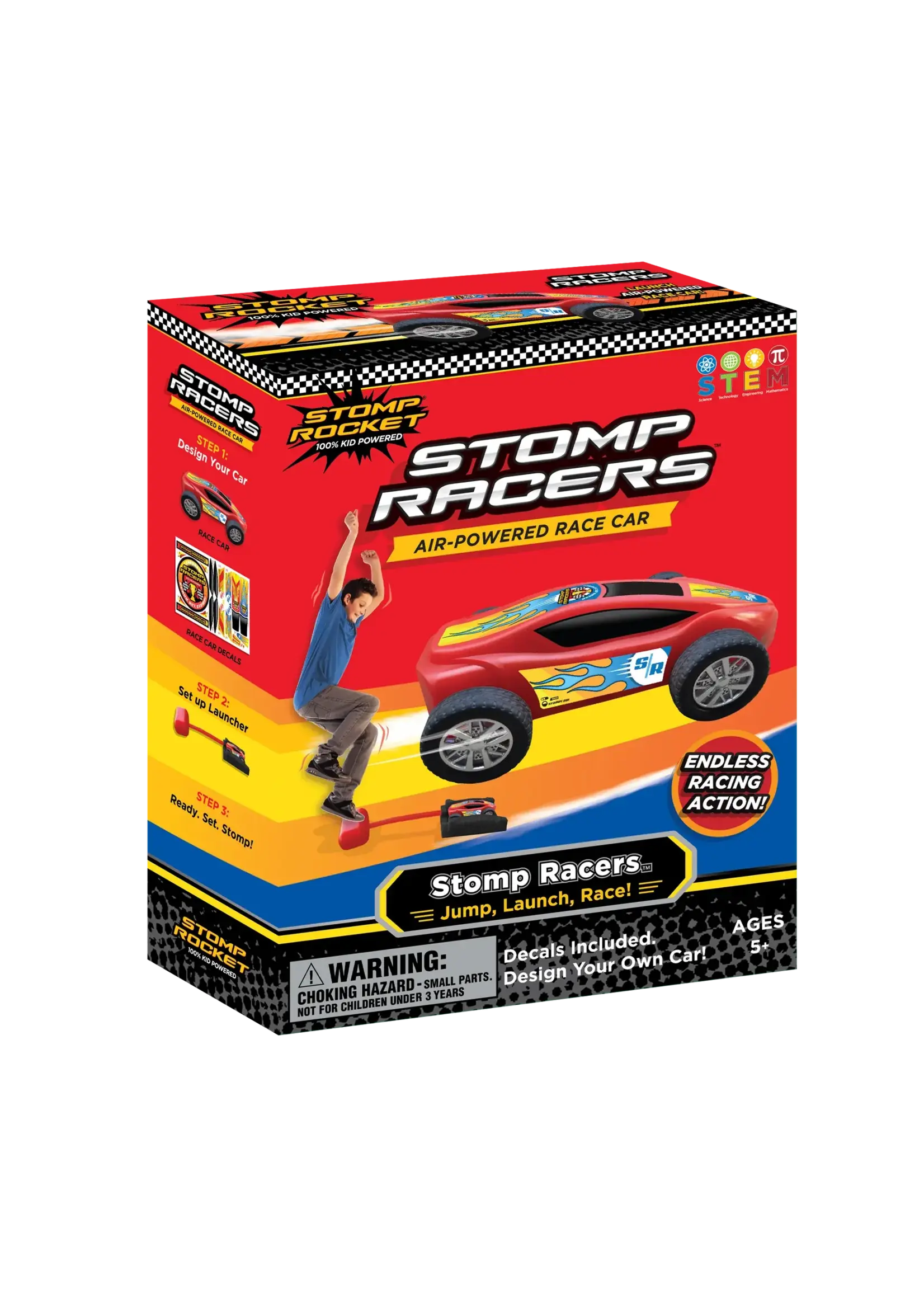 STOMP RACERS