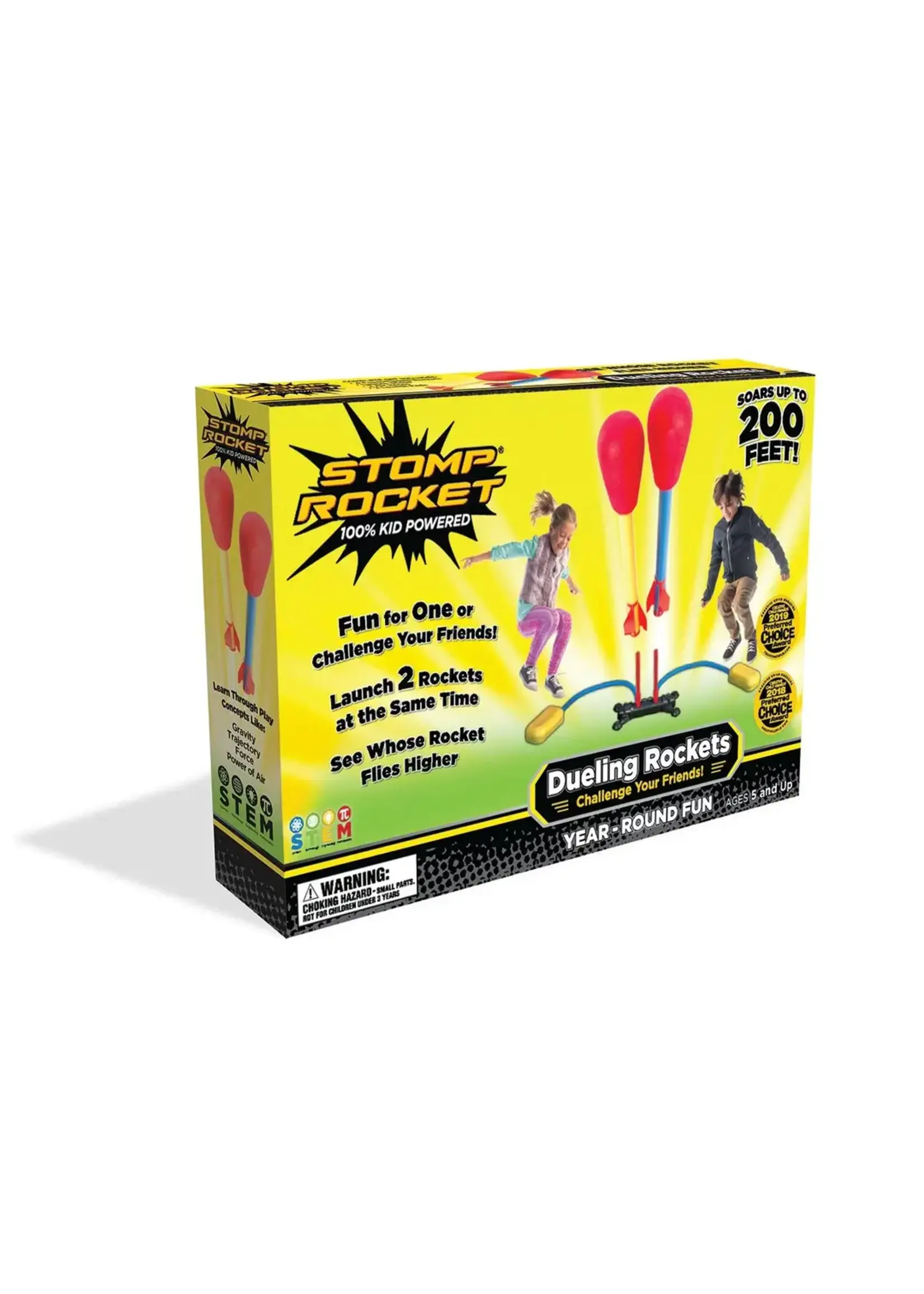 STOMP ROCKET DUELING ROCKETS