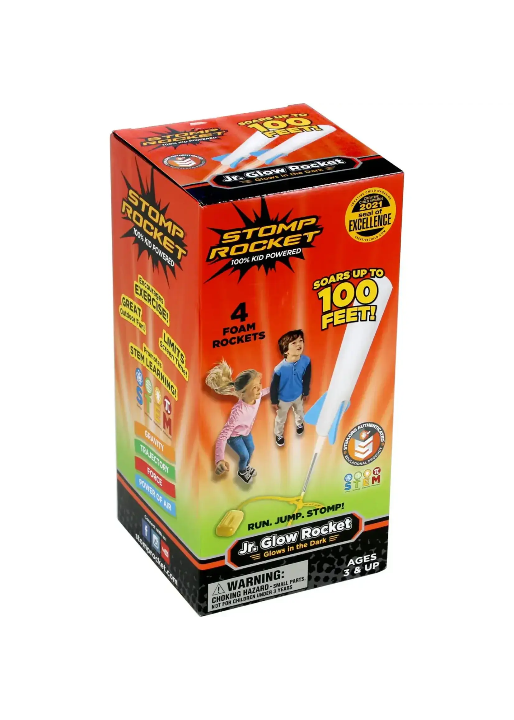 STOMP ROCKET JUNIOR GLOW