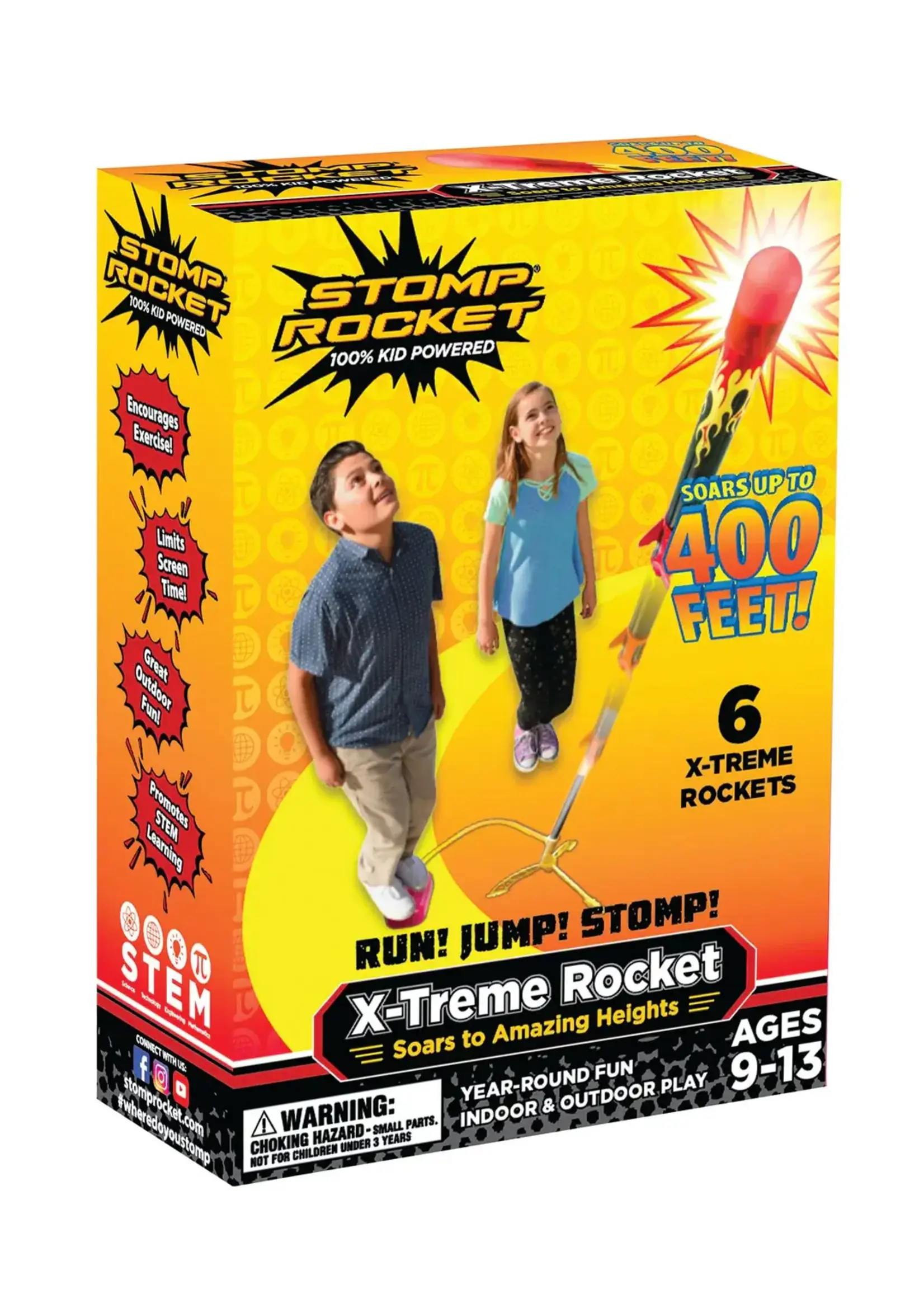 STOMP ROCKET X-TREME
