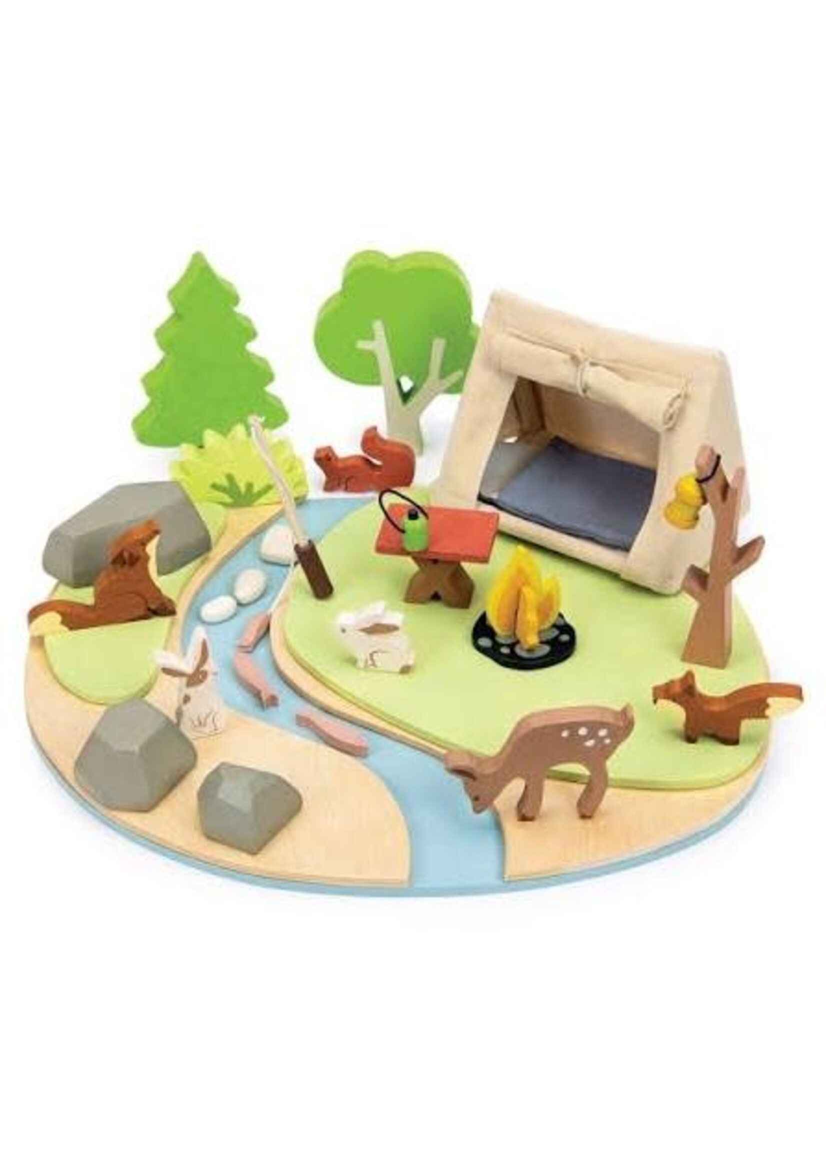 TENDER LEAF TENDER LEAF CAMPING PLAYSET