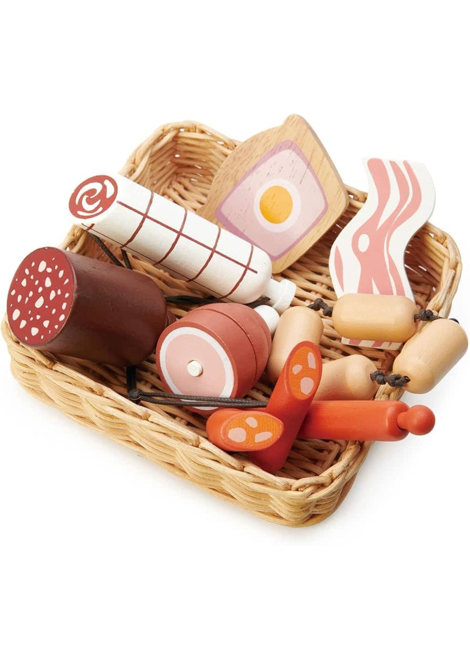 TENDER LEAF TENDER LEAF CHARCUTERIE MARKET BASKET