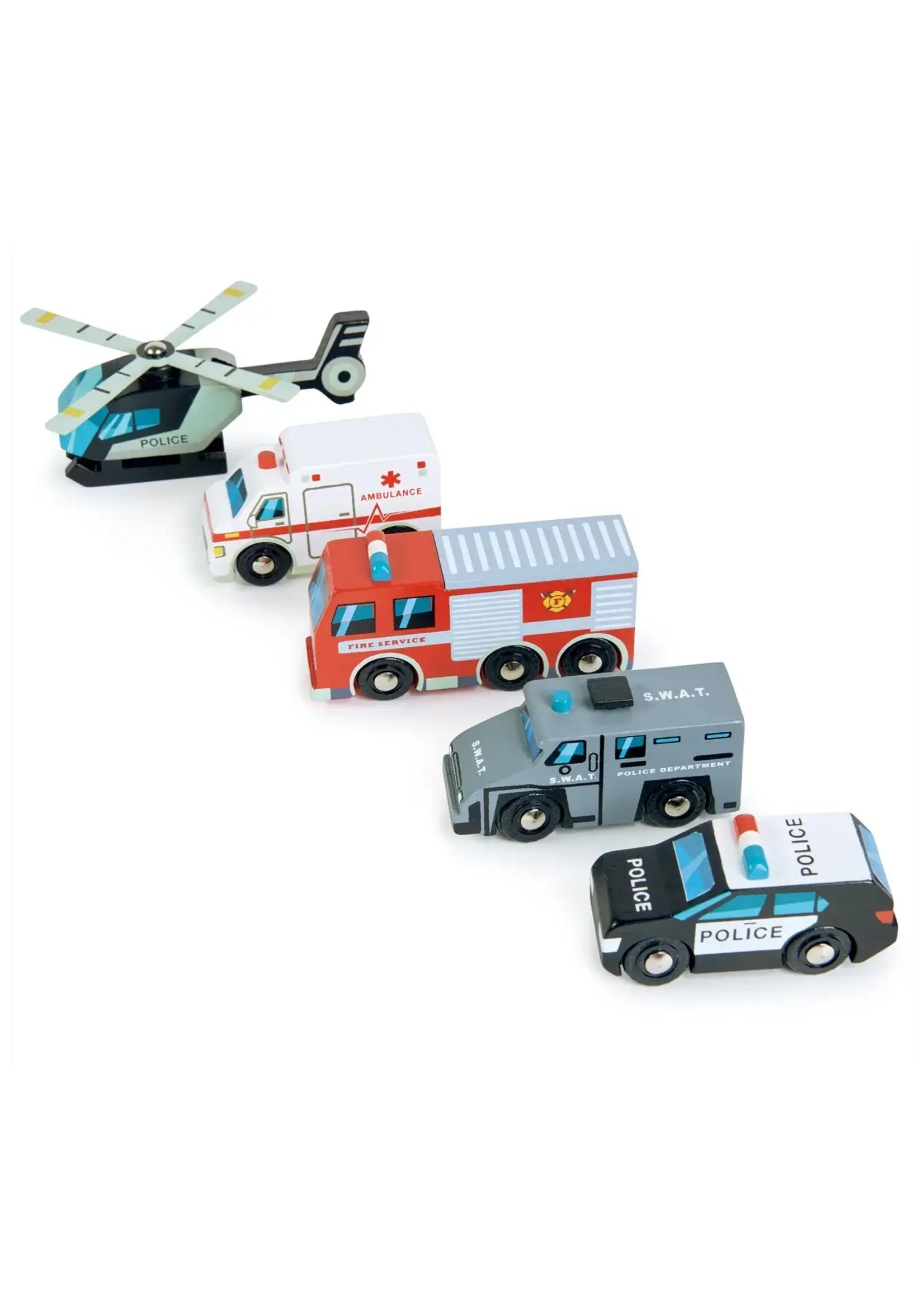 TENDER LEAF TENDER LEAF EMERGENCY VEHICLES