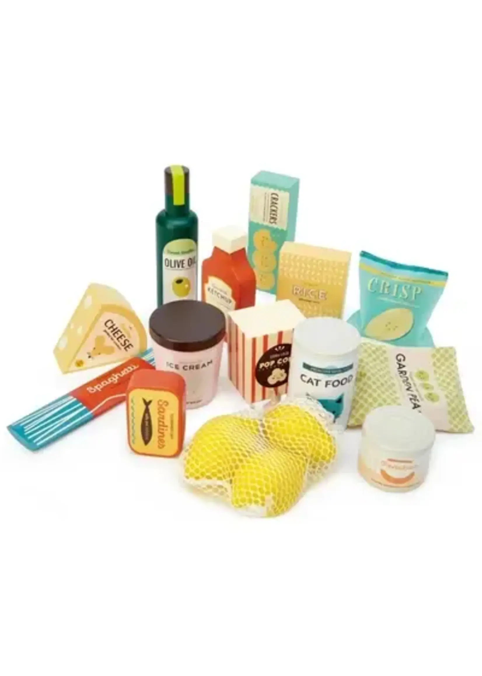 TENDER LEAF TENDER LEAF SUPERMARKET GROCERY SET