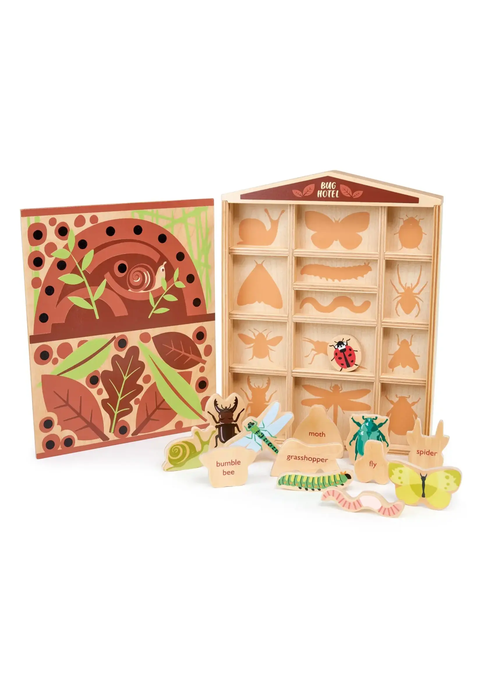 TENDER LEAF TENDER LEAF THE BUG HOTEL