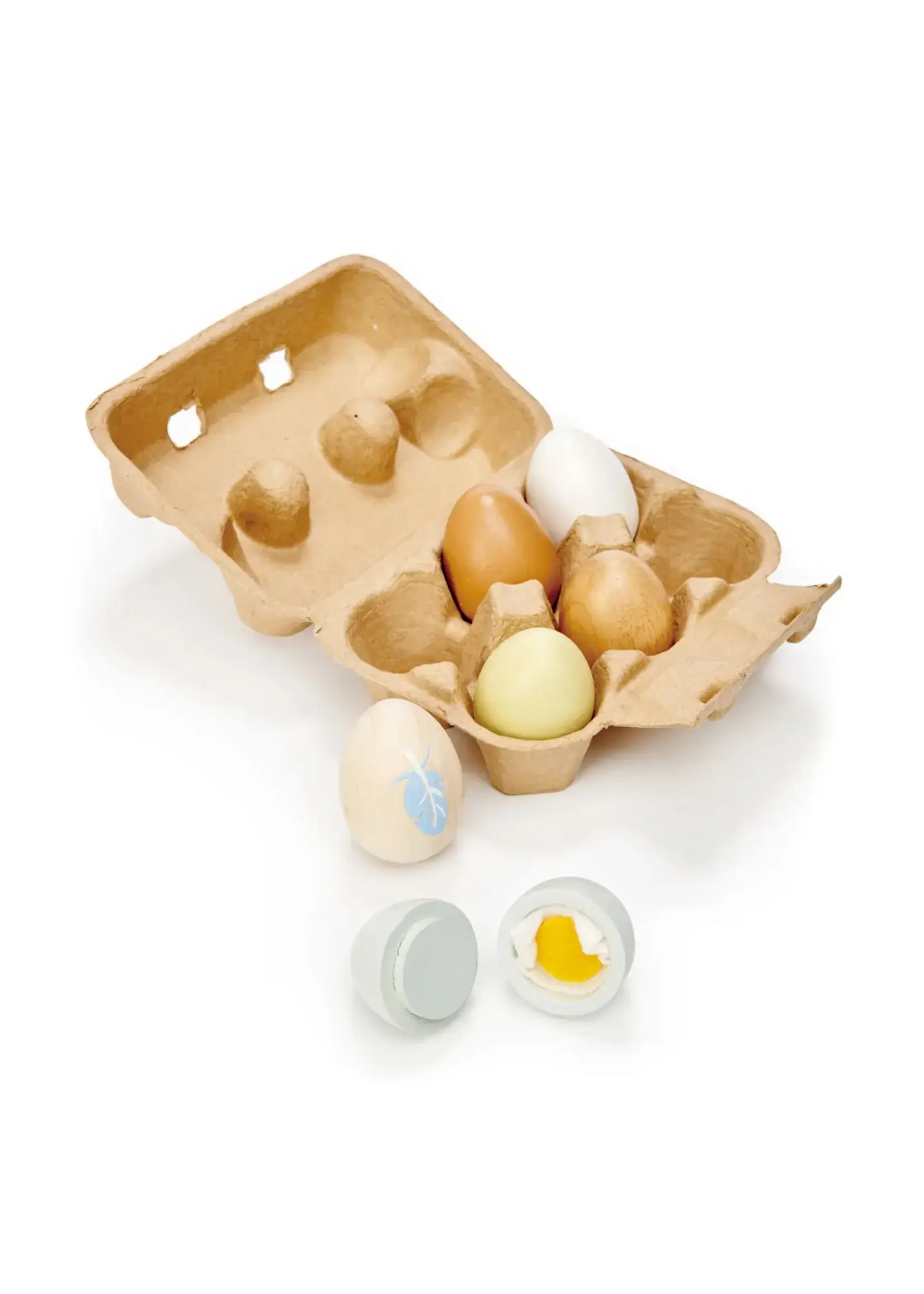 TENDER LEAF TENDER LEAF WOODEN EGGS