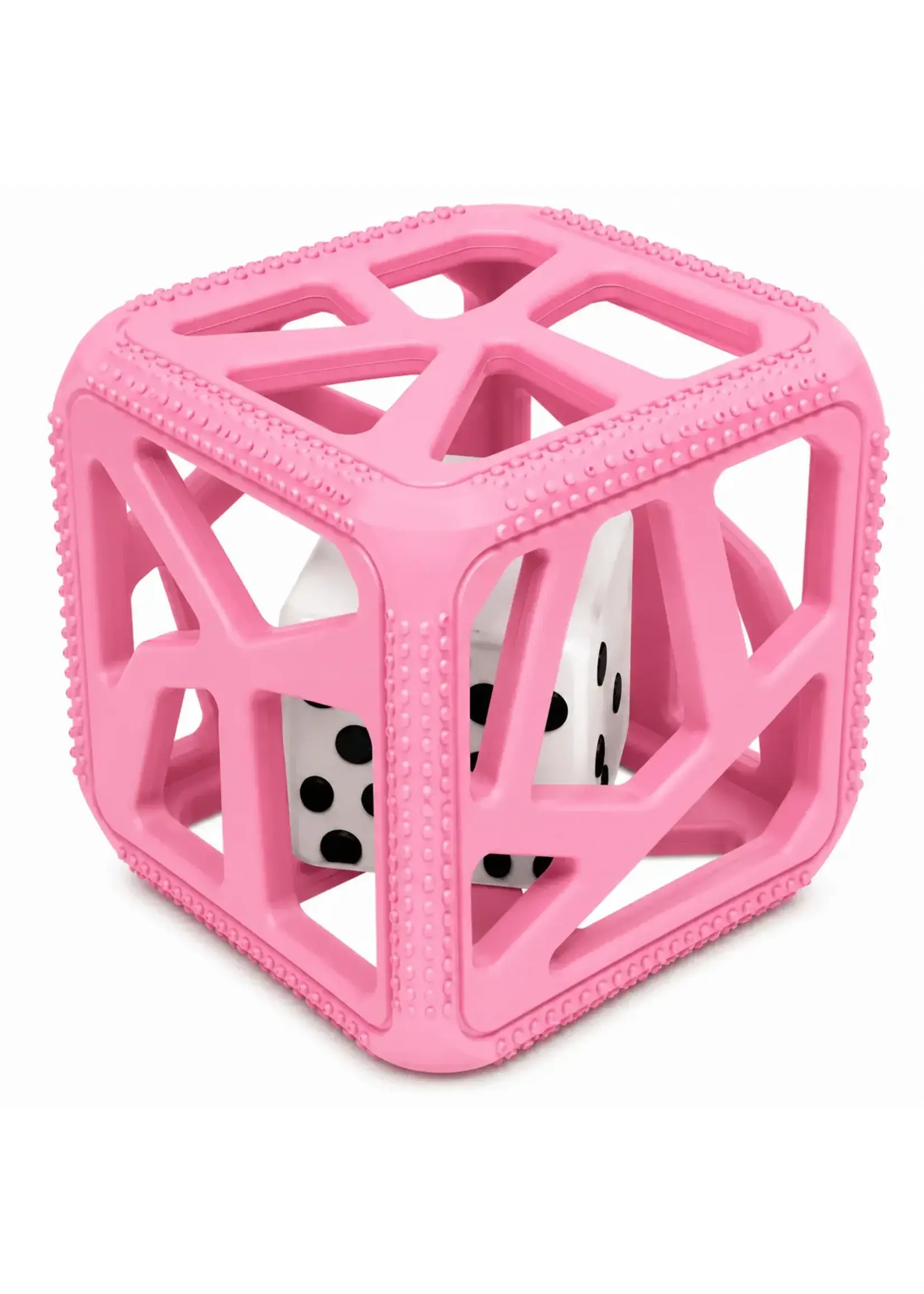 MALARKEY KIDS MALARKEY CHEW CUBE PINK