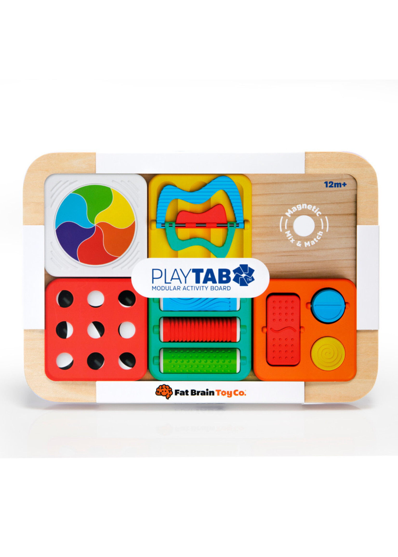 FAT BRAIN FAT BRAIN PLAYTAB ACTIVITY BOARD