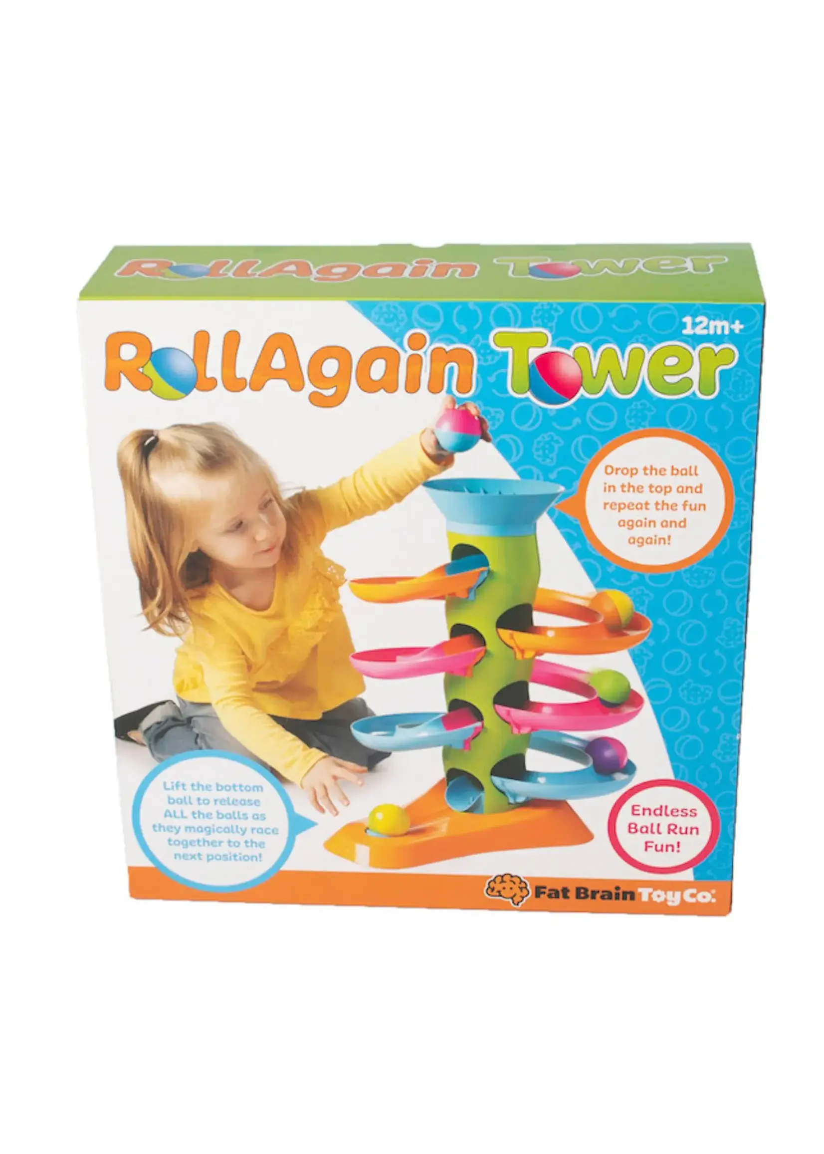 FAT BRAIN FAT BRAIN ROLL AGAIN TOWER