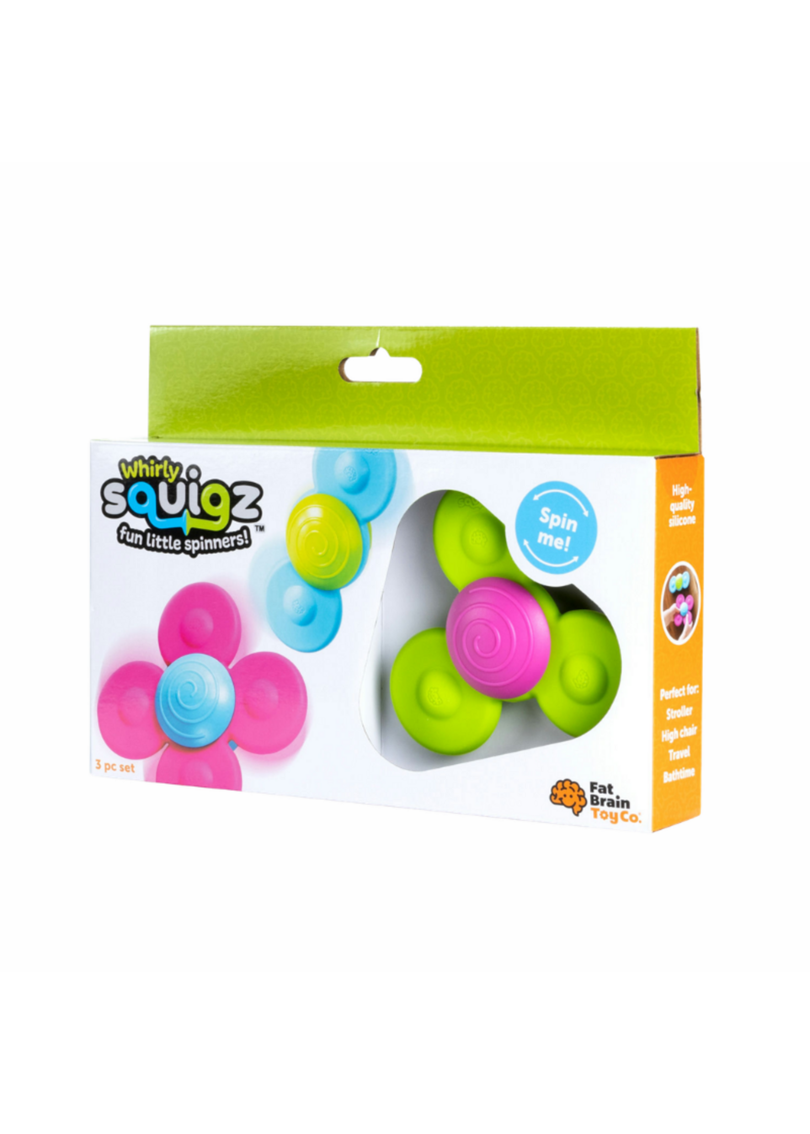 FAT BRAIN FAT BRAIN WHIRLY SQUIGZ