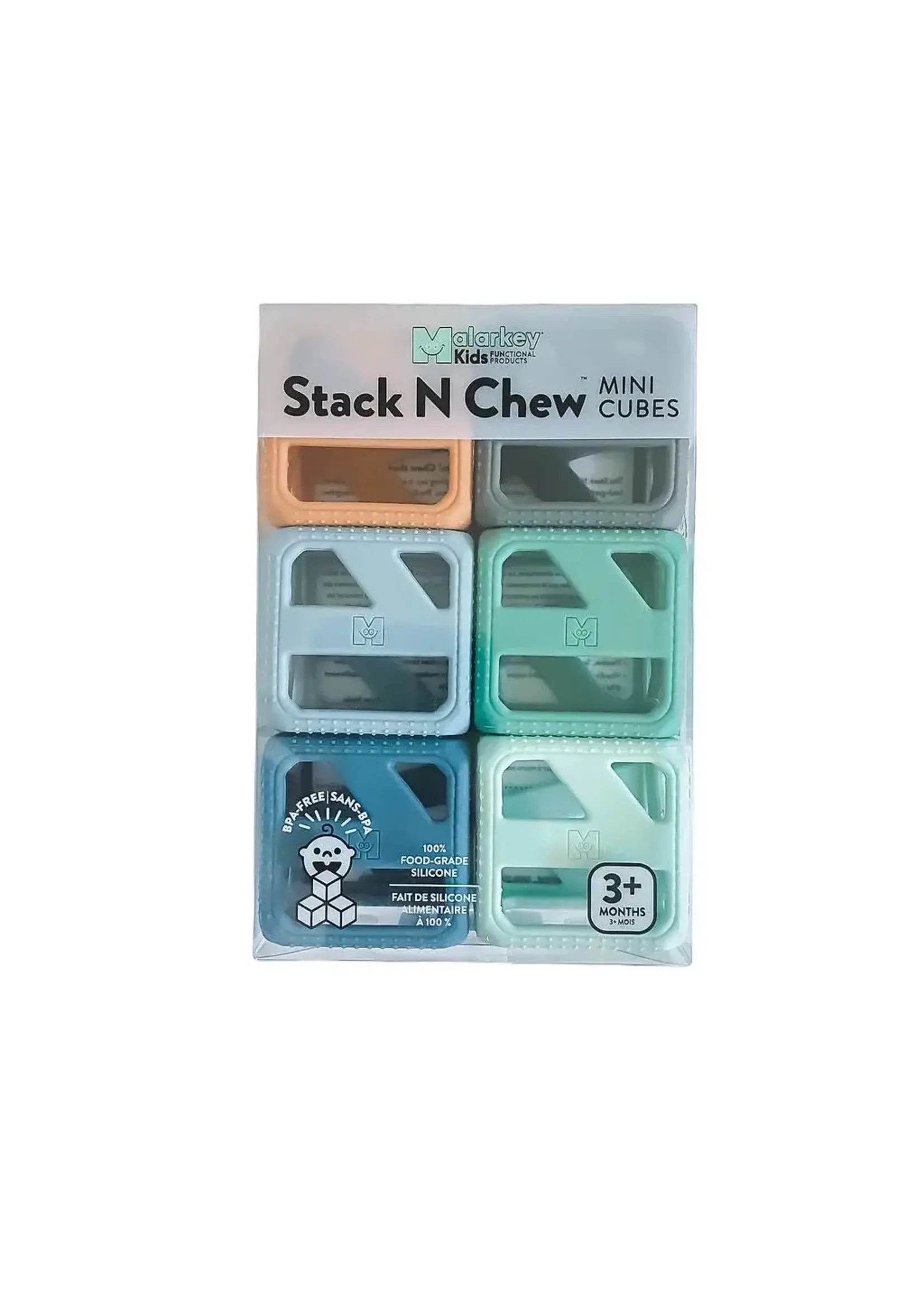 MALARKEY KIDS MALARKEY STACK AND CHEW EARTHY