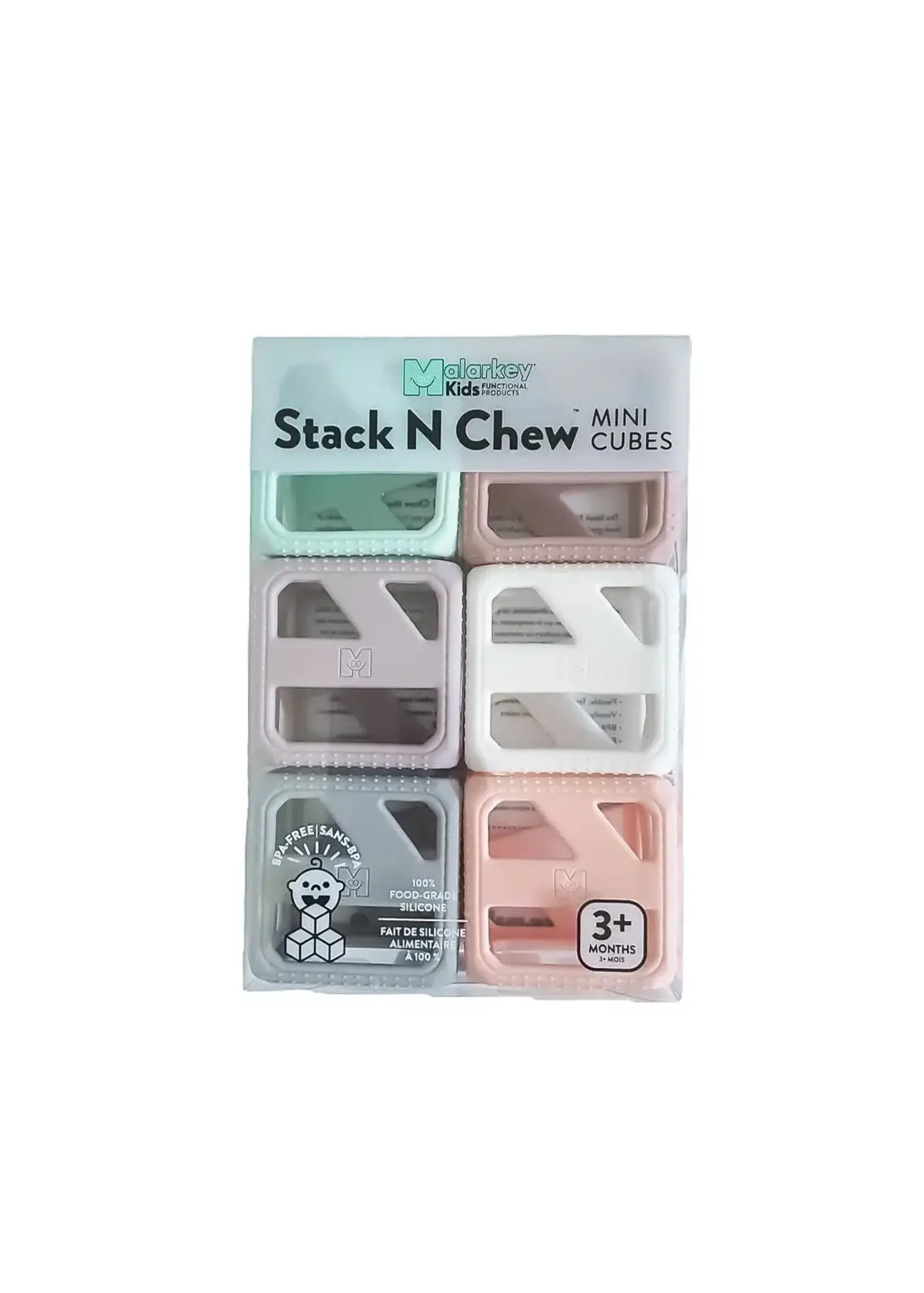 MALARKEY KIDS MALARKEY STACK N CHEW PASTEL