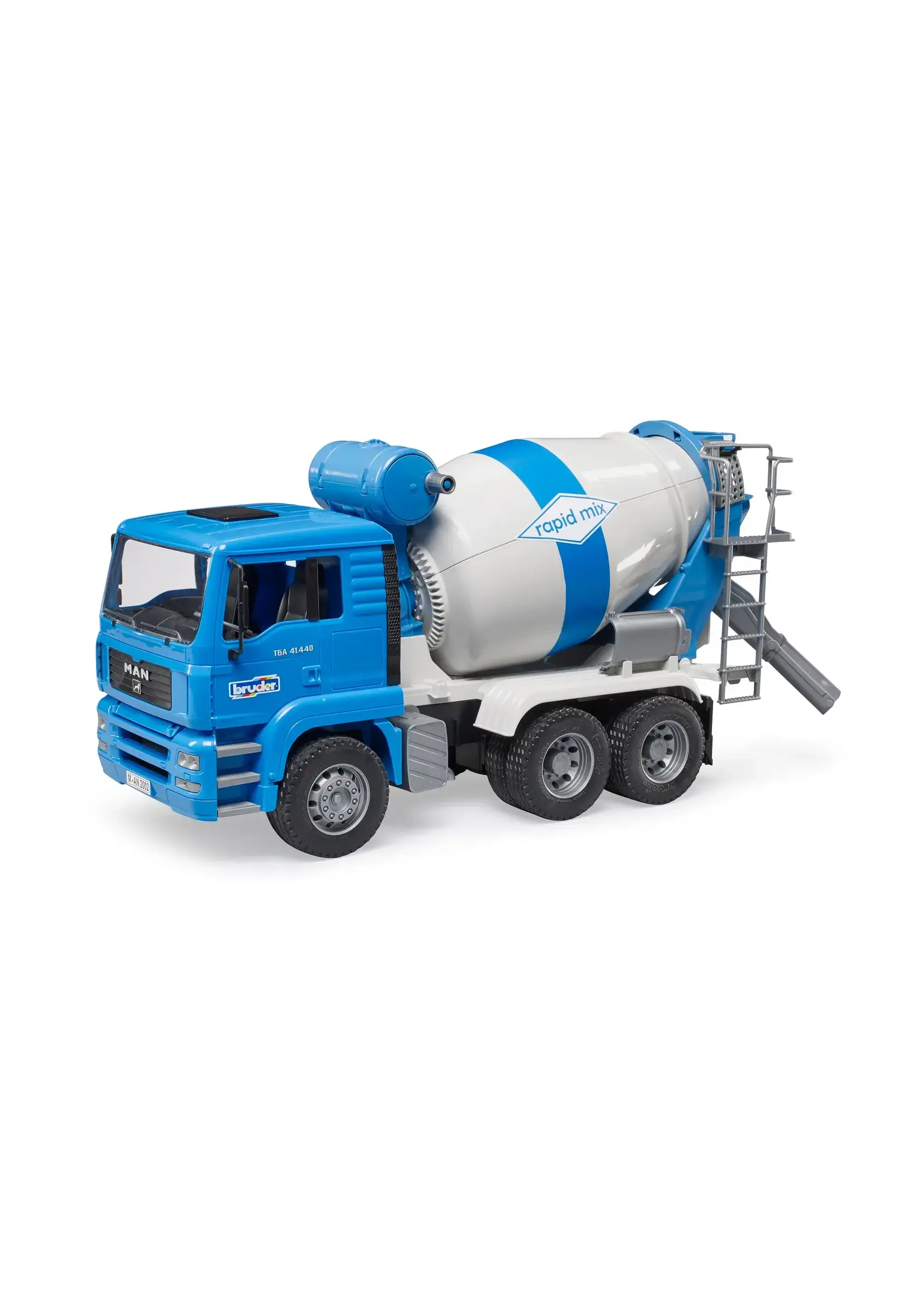 BRUDER CEMENT MIXERE BLUE
