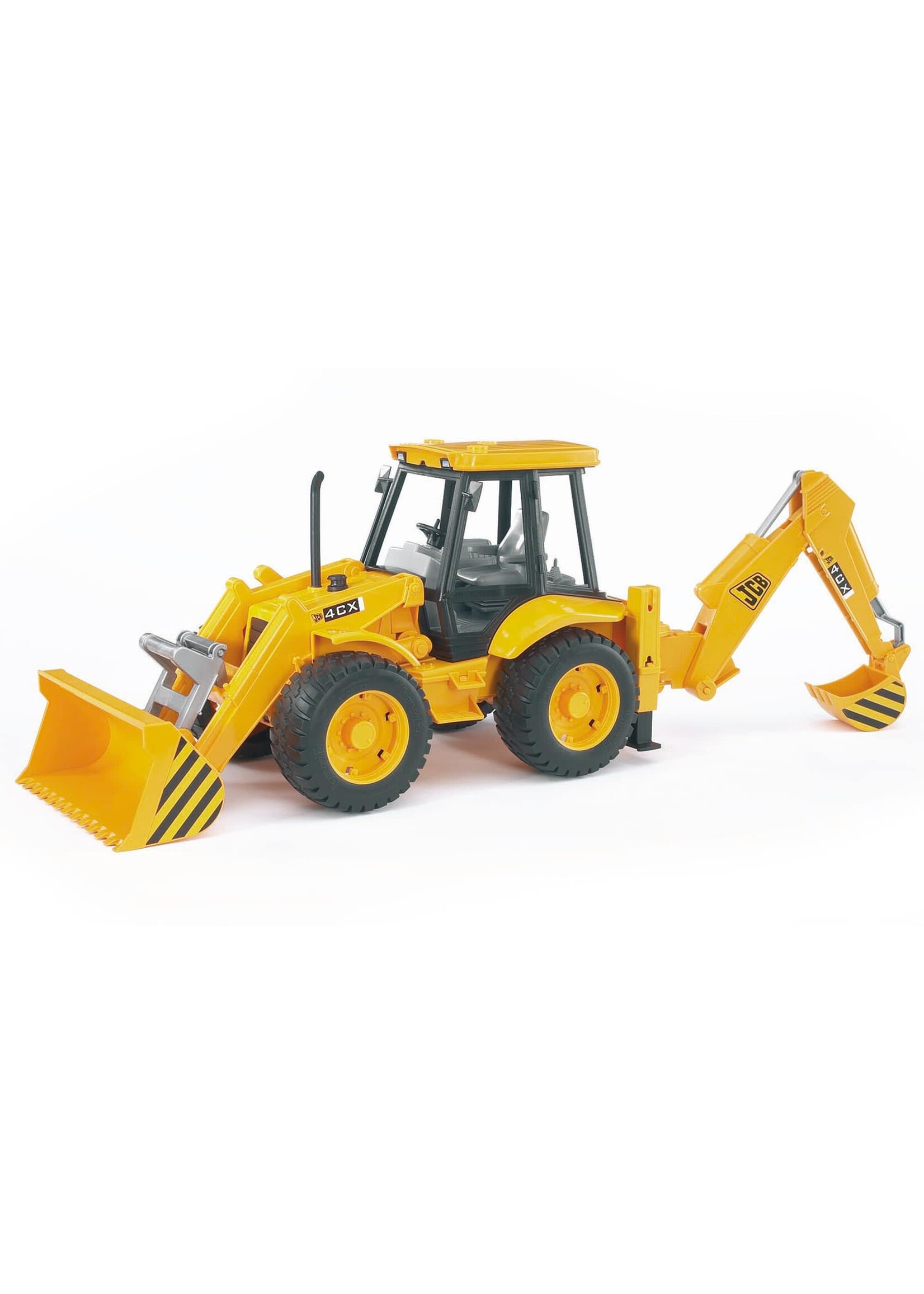 BRUDER JCB LOADER BACKHOE