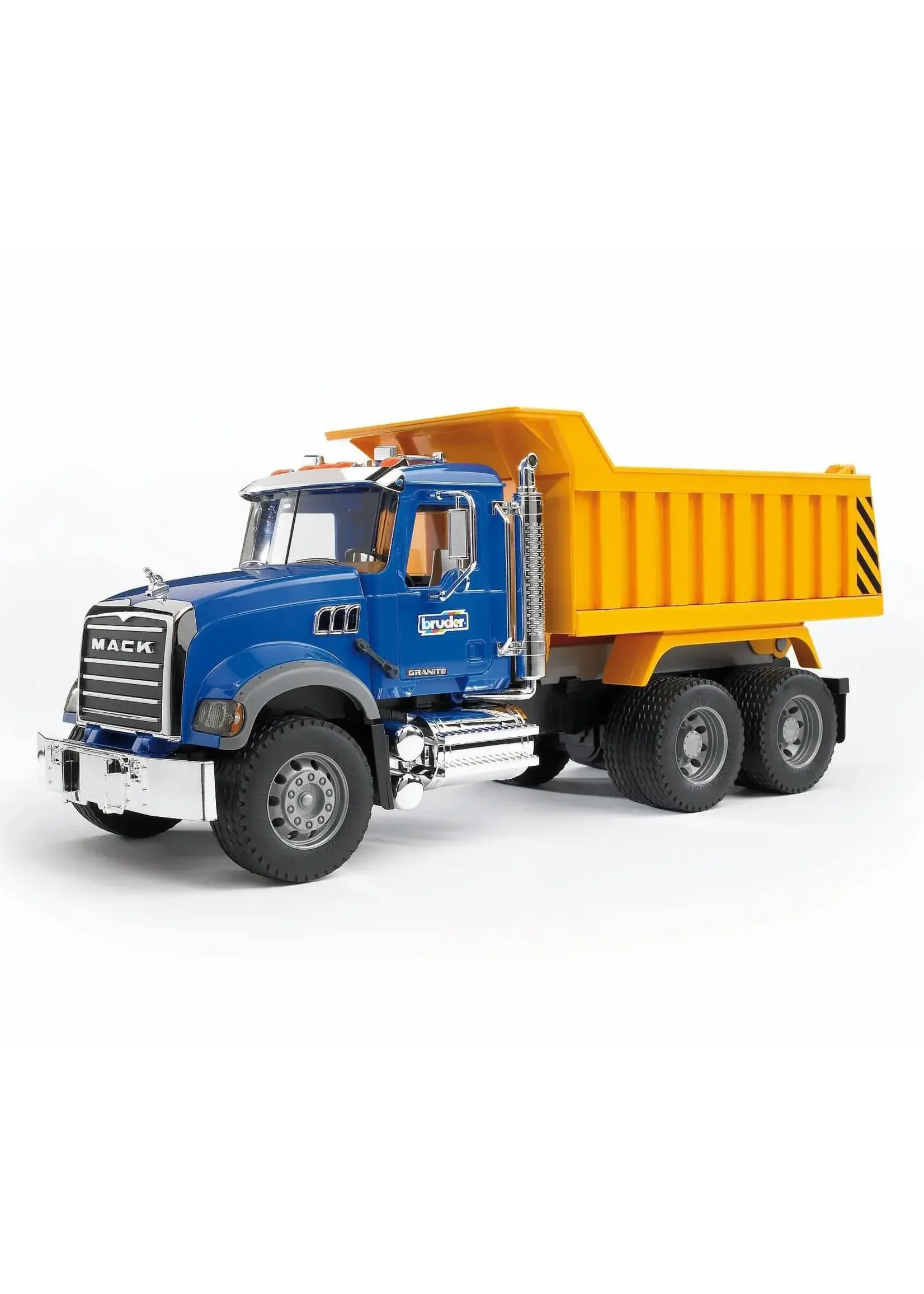 BRUDER MACK GRANITE DUMP TRUCK