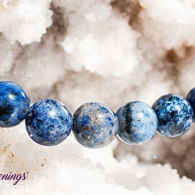 Dumortierite Bracelet - 8mm