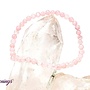 Rose Quartz Bracelet - 4mm