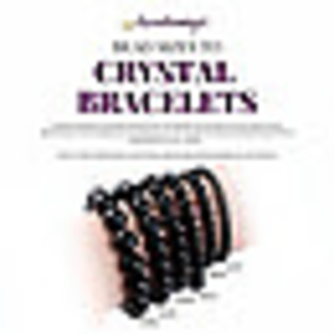 Chakra Oil Diffuser with Lava Bracelet -8mm