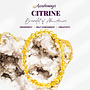 Citrine Bracelet -4mm