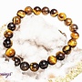 Gold Tiger Eye Bracelet -8mm