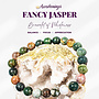 Fancy Jasper Bracelet -8mm