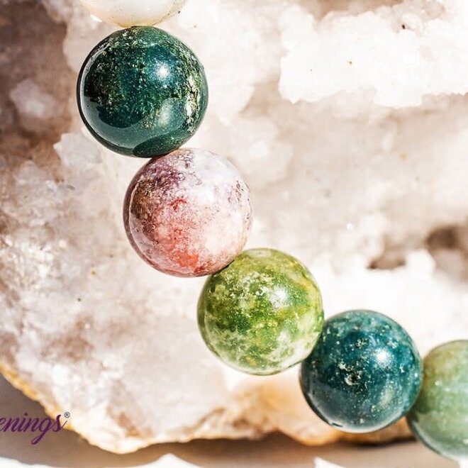 Fancy Jasper Bracelet -8mm