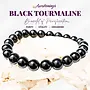 Black Tourmaline Bracelet -8mm