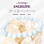 Angelite Bracelet 4mm