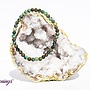 African Turquoise Bracelet -4mm