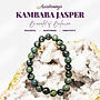 Crocodile (Kambaba) Jasper Bracelet 4mm