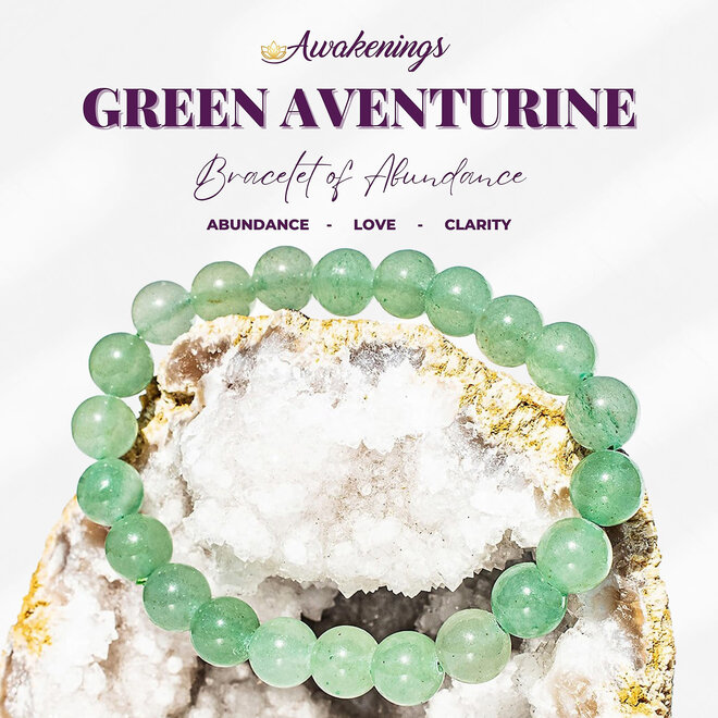 Green Aventurine Bracelet -4mm