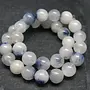 Dumortierite In Quartz Bracelet - 6mm