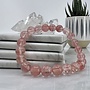 Cherry Quartz Bracelet 8mm